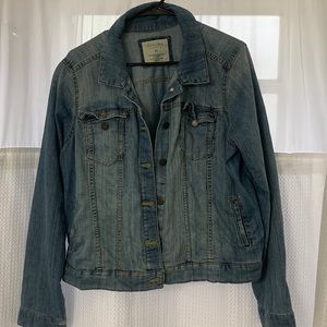 Sonoma light blue denim jacket size xl